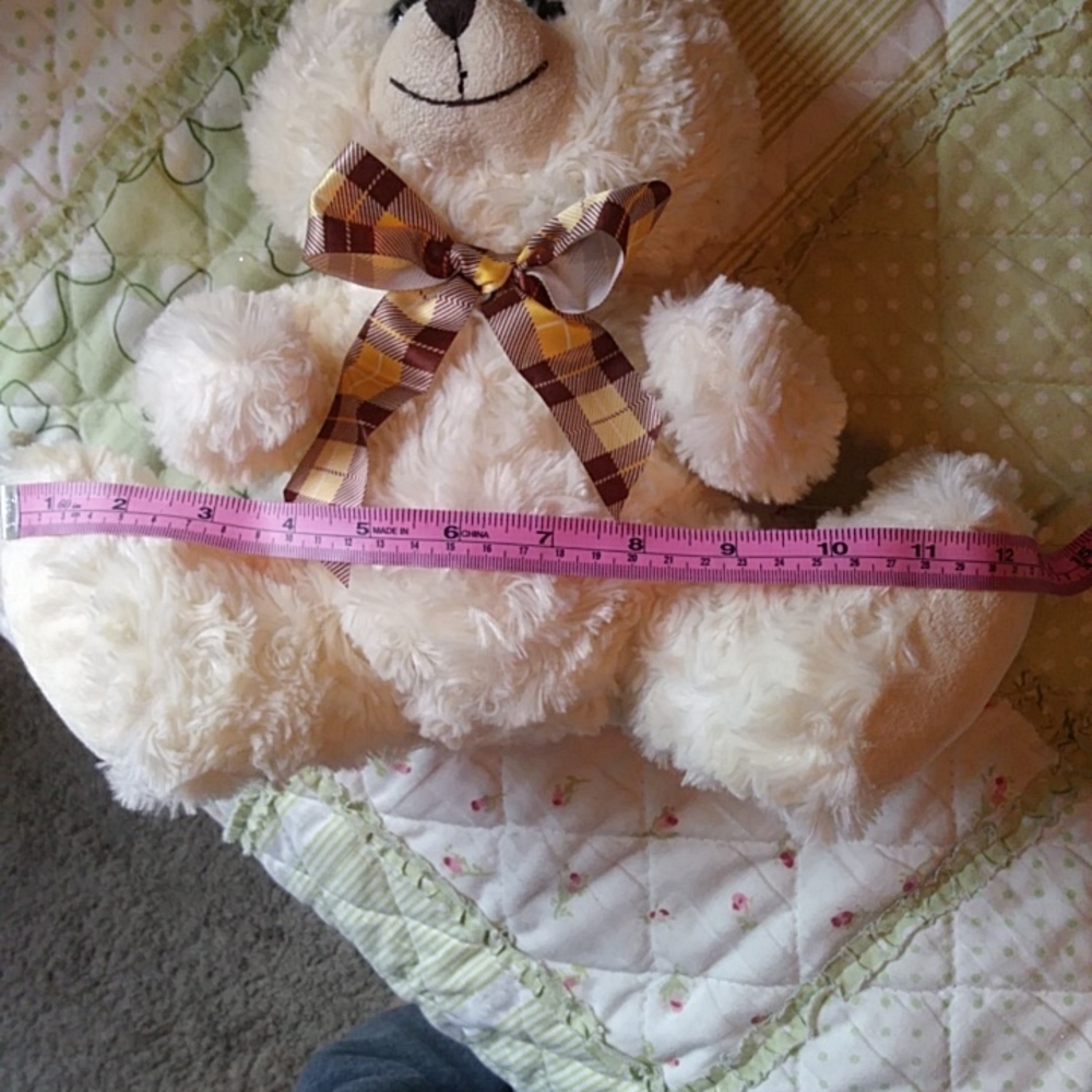 Kellytoy Stuffed Rabbit Bunny - Picture 3 of 9